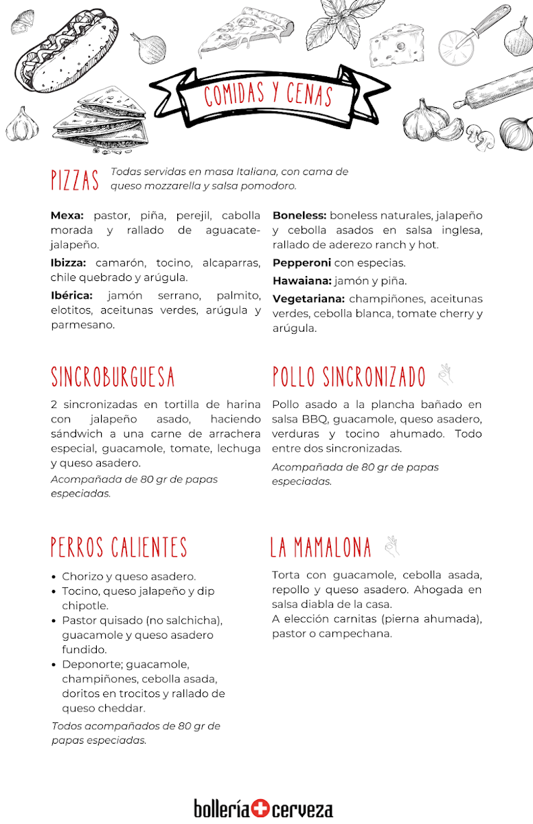 Chilacayote. Bolleria + Cerveza Menu - Image 2