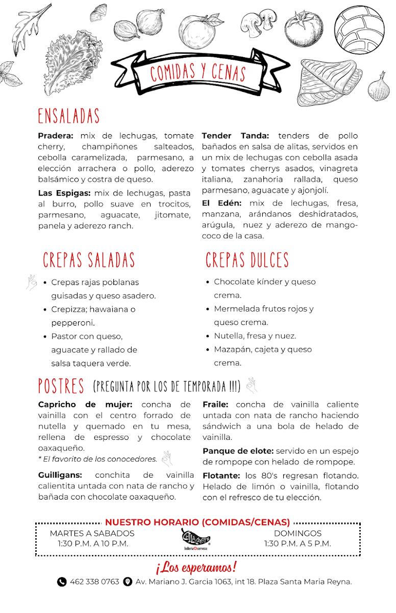 Chilacayote. Bolleria + Cerveza Menu - Image 5